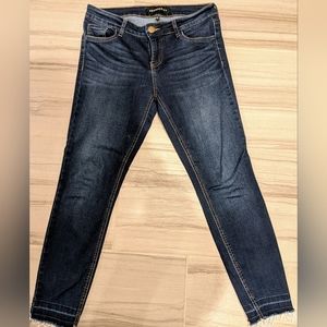 Kut from the Kloth dark wash ankle jean